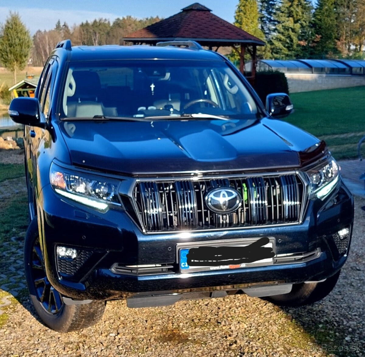 TOYOTA Land Cruiser 150,AT,diesel,executive,7míst,1.maj.