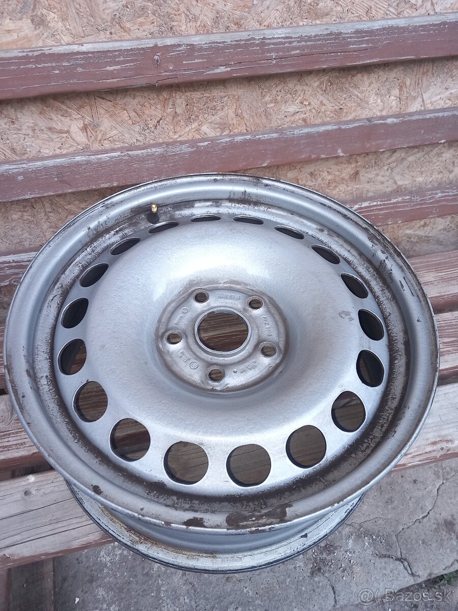 Plechové Disky tiguan 5x112