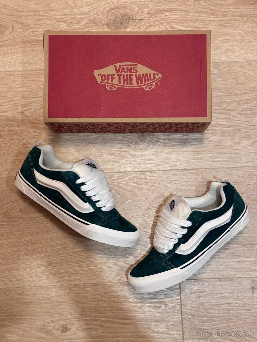 Vans knu skool / green 43