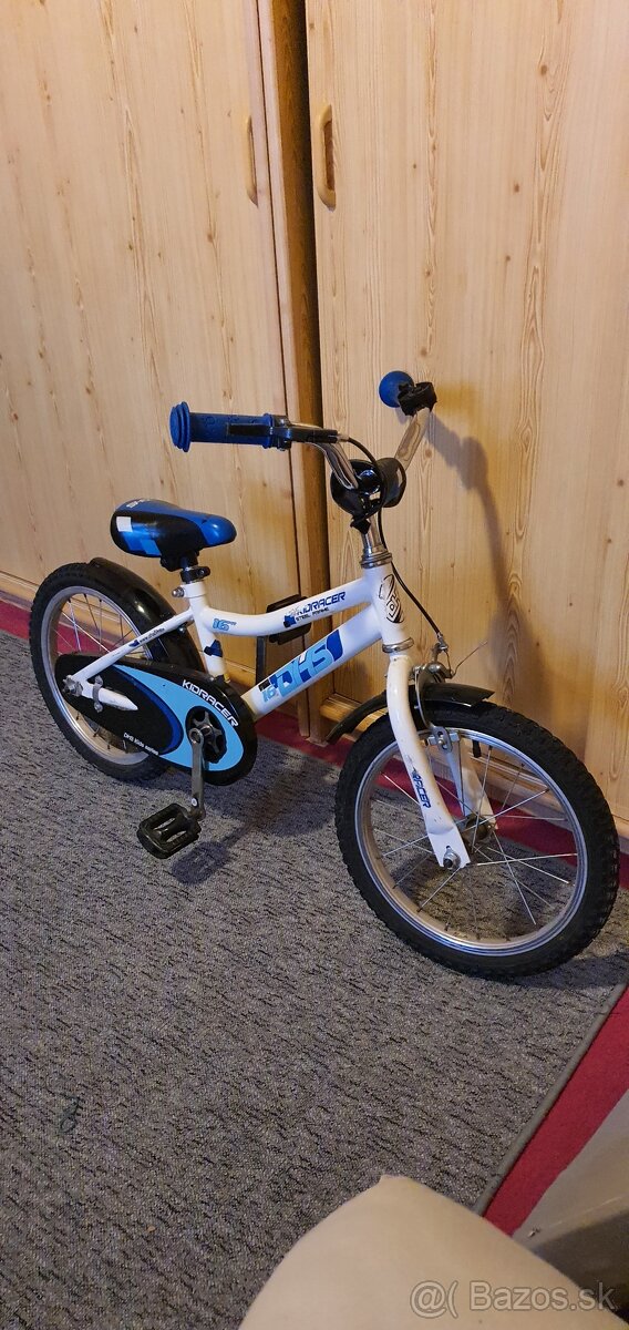 Predám detský bicykel veľkosť 16"