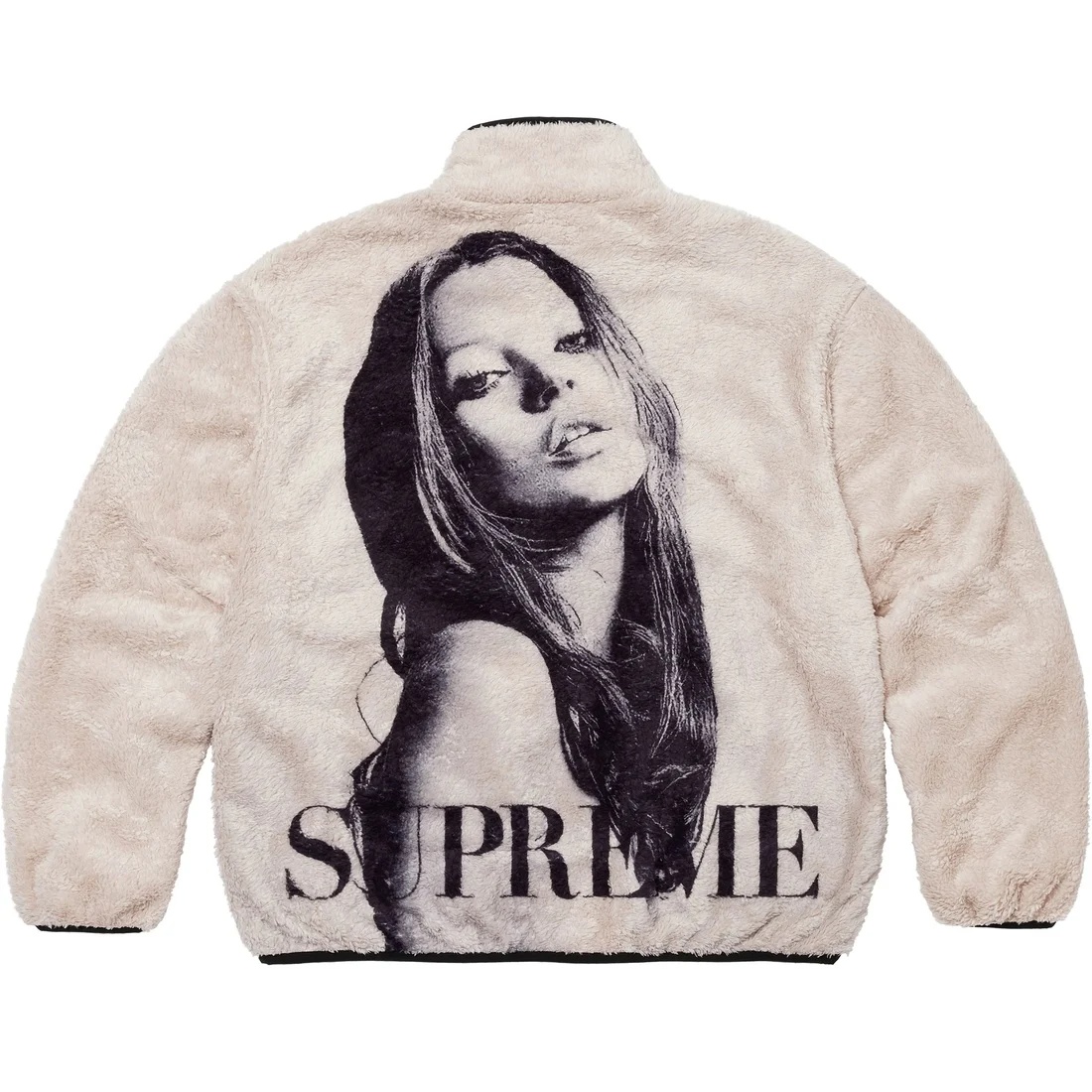 Supreme x Kate Moss Fleece Jacket NATURAL