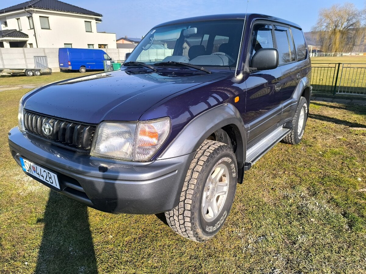 LAND CRUISER 3,0 TD 1KZ-TE