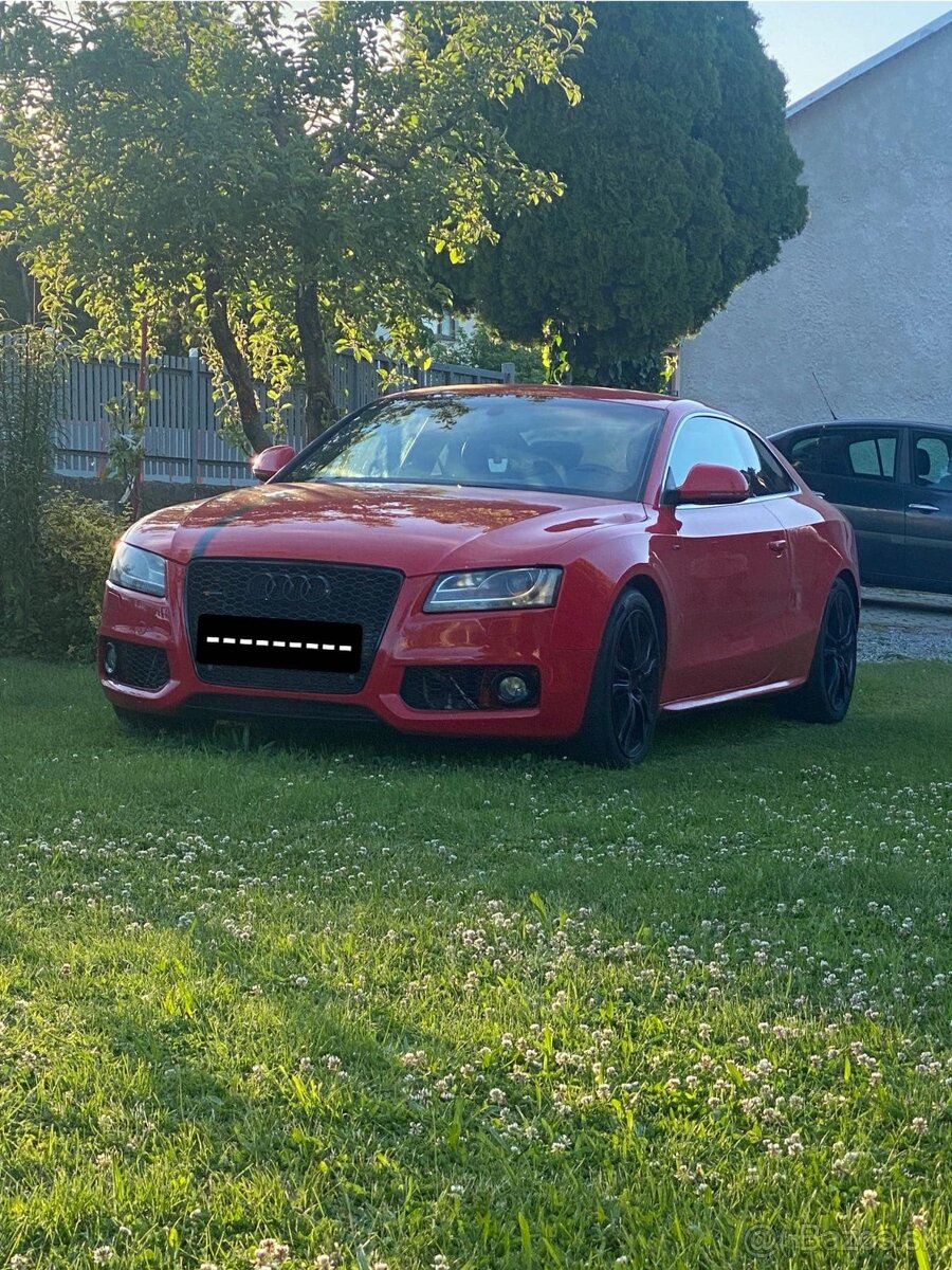 Audi A5 coupe 2008 2,7 TDI s-line