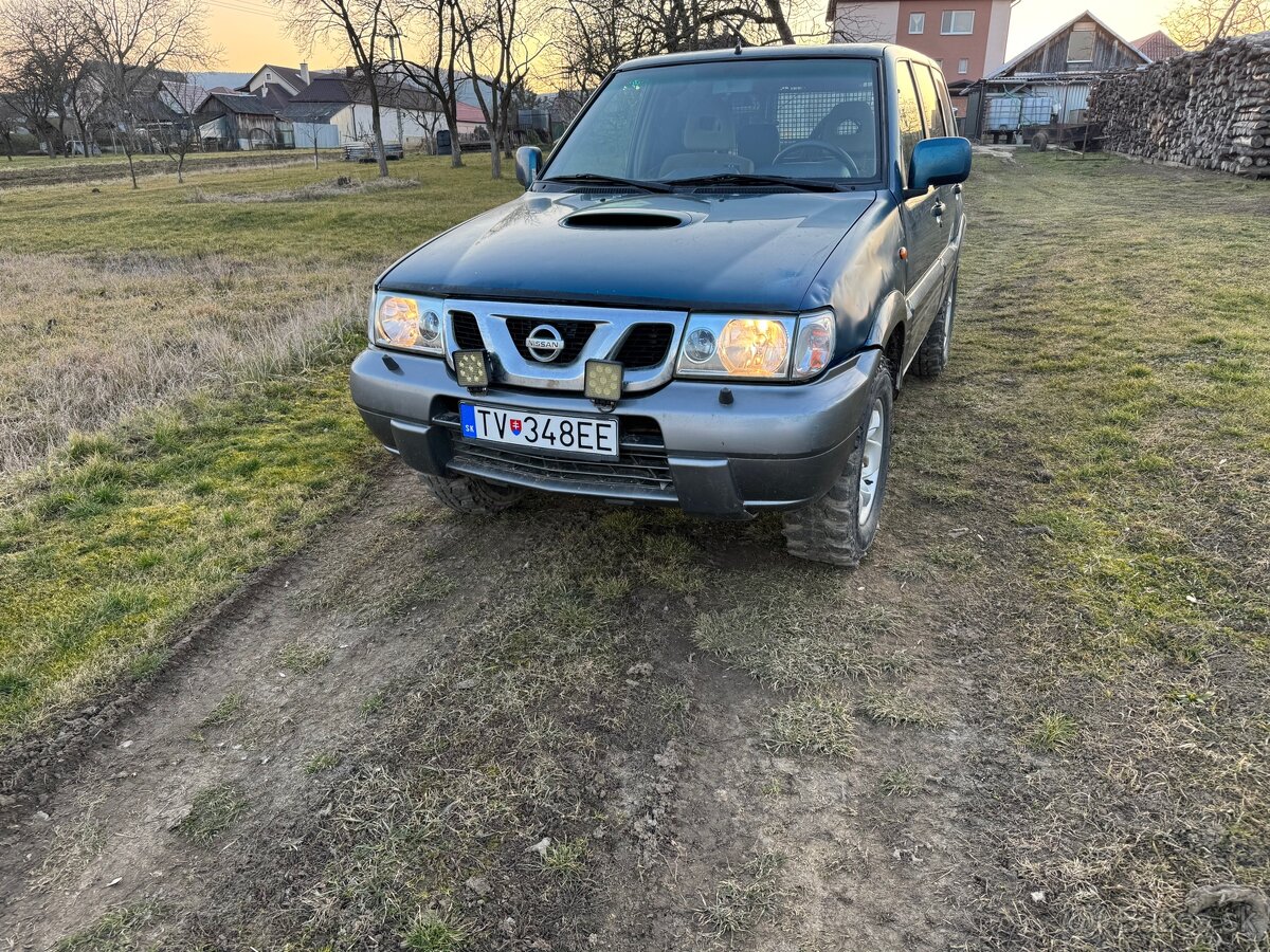 Nissan Terrano 2, Nissan Terrano 2.7, 4x4, offroad,