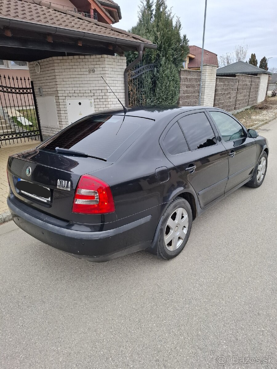 Škoda Octavia 2 1.9 TDI