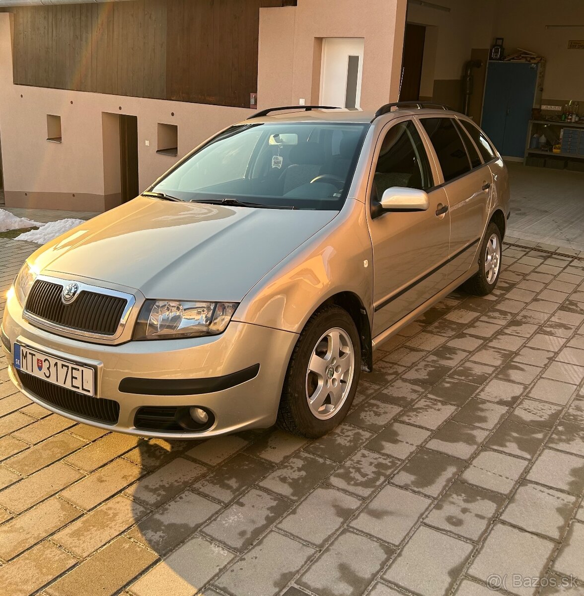 Škoda Fabia Combi 1.4 TDI 2006