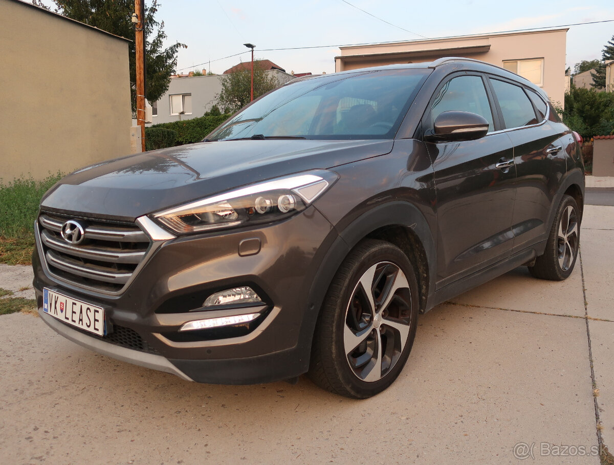 Odstúpim leasing na Hyundai Tucson r.2017 DCT,výbava PREMIUM