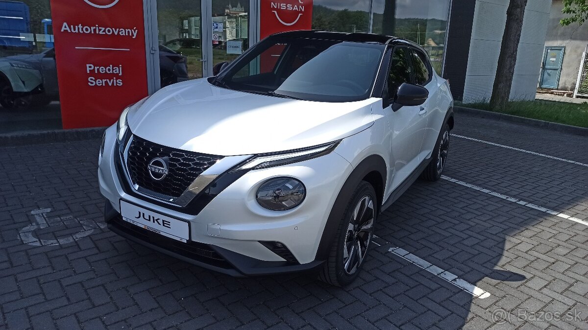 NISSAN JUKE 1.0 DIG-T 7DCT N-CONNECTA