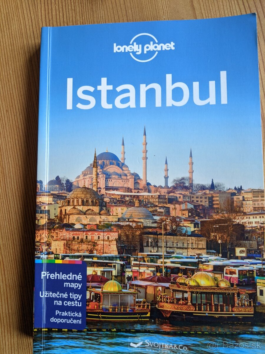 Lonely planet Istanbul