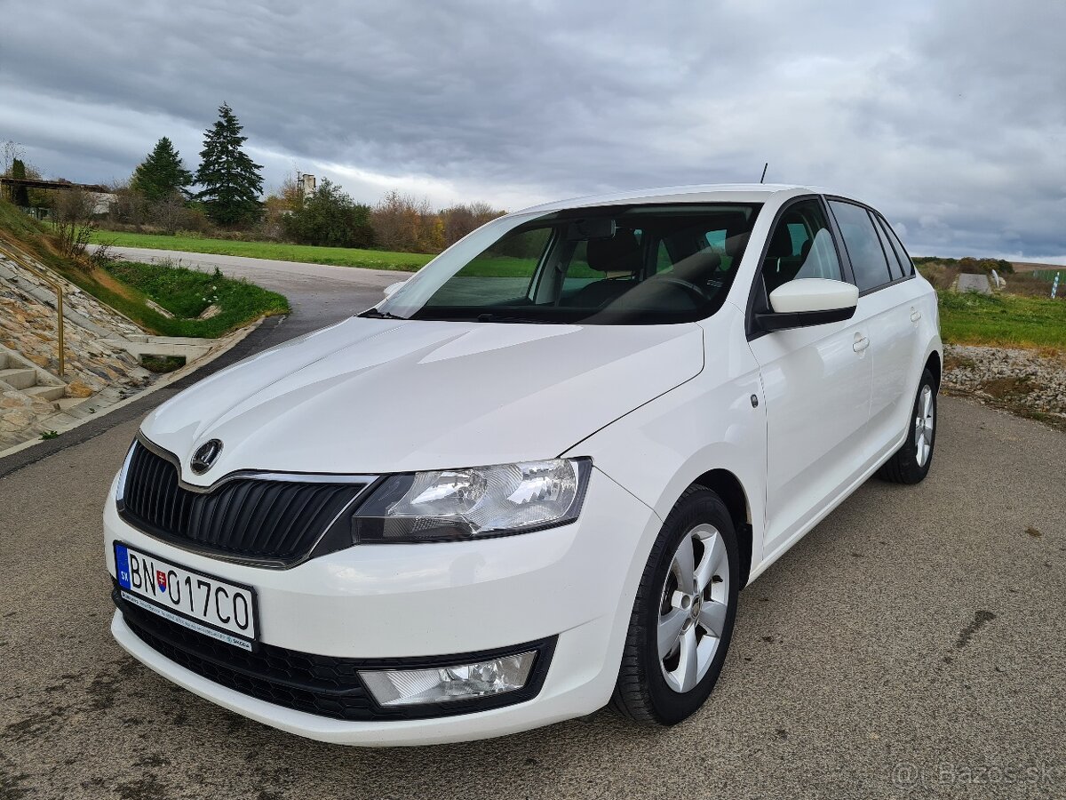 ✅Škoda Rapid Spaceback SB 1.6 TDI 105k Ambition➡️kúpené v SR