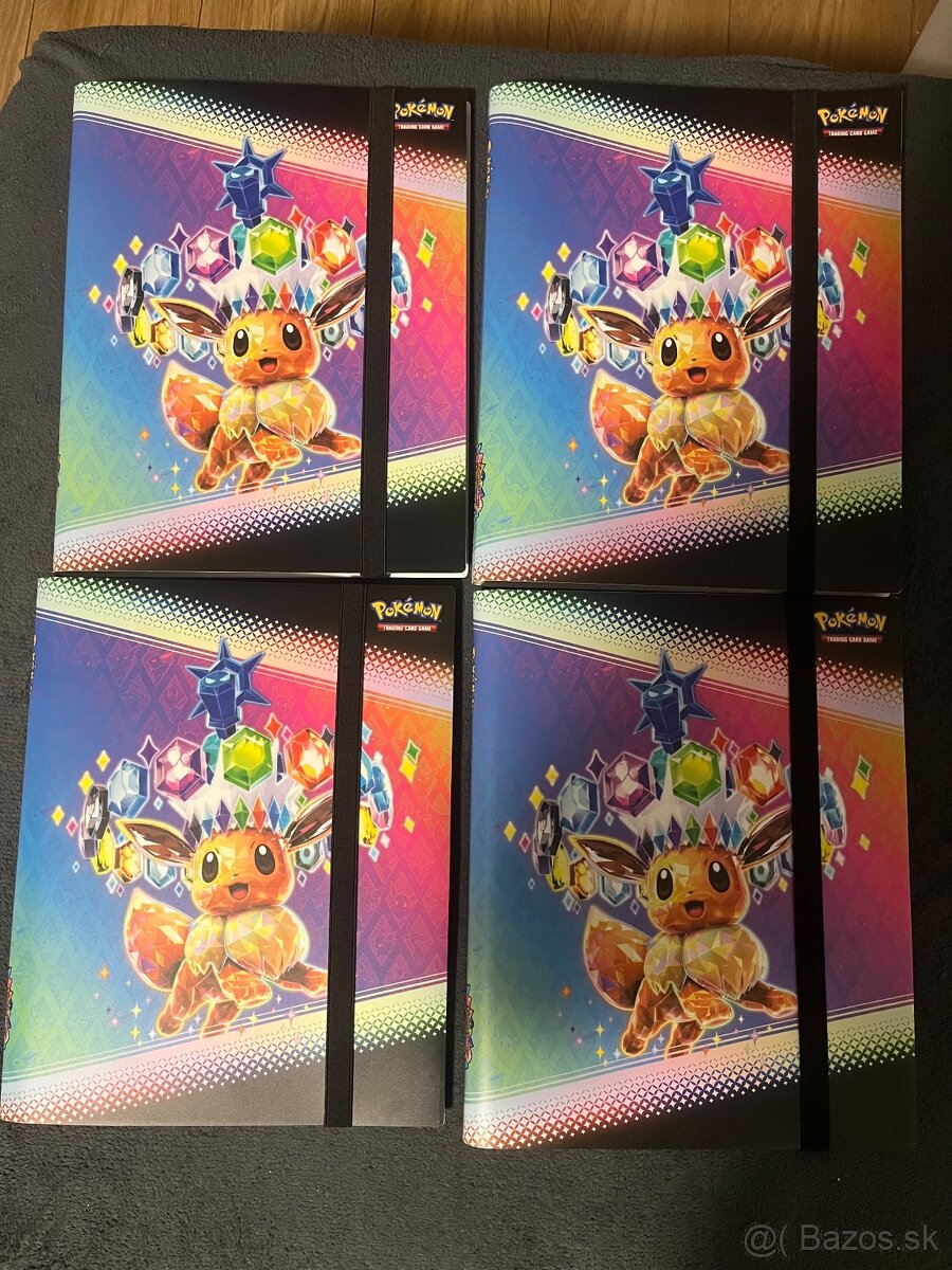 Pokemon Prismatic album