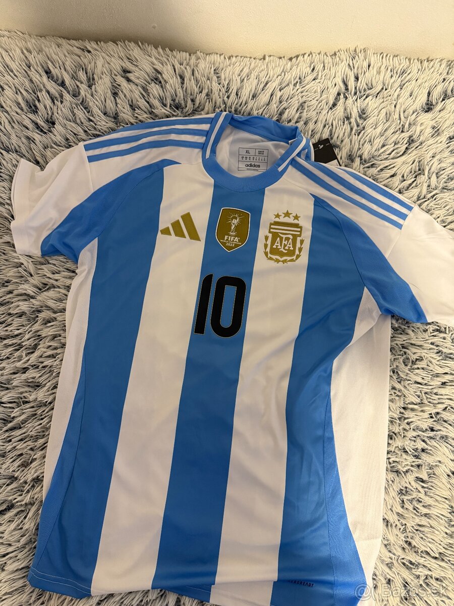 Dres Messi-Argentína