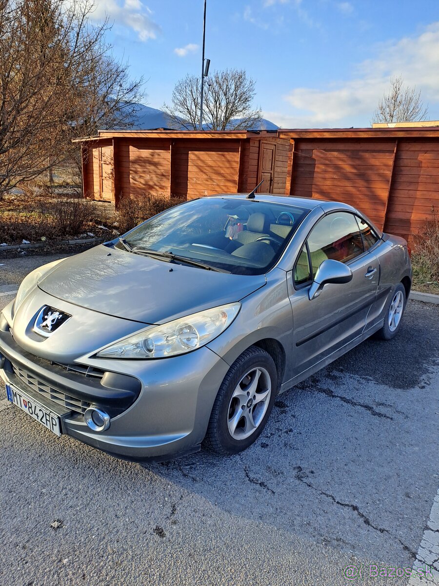 Peugeot 207cc