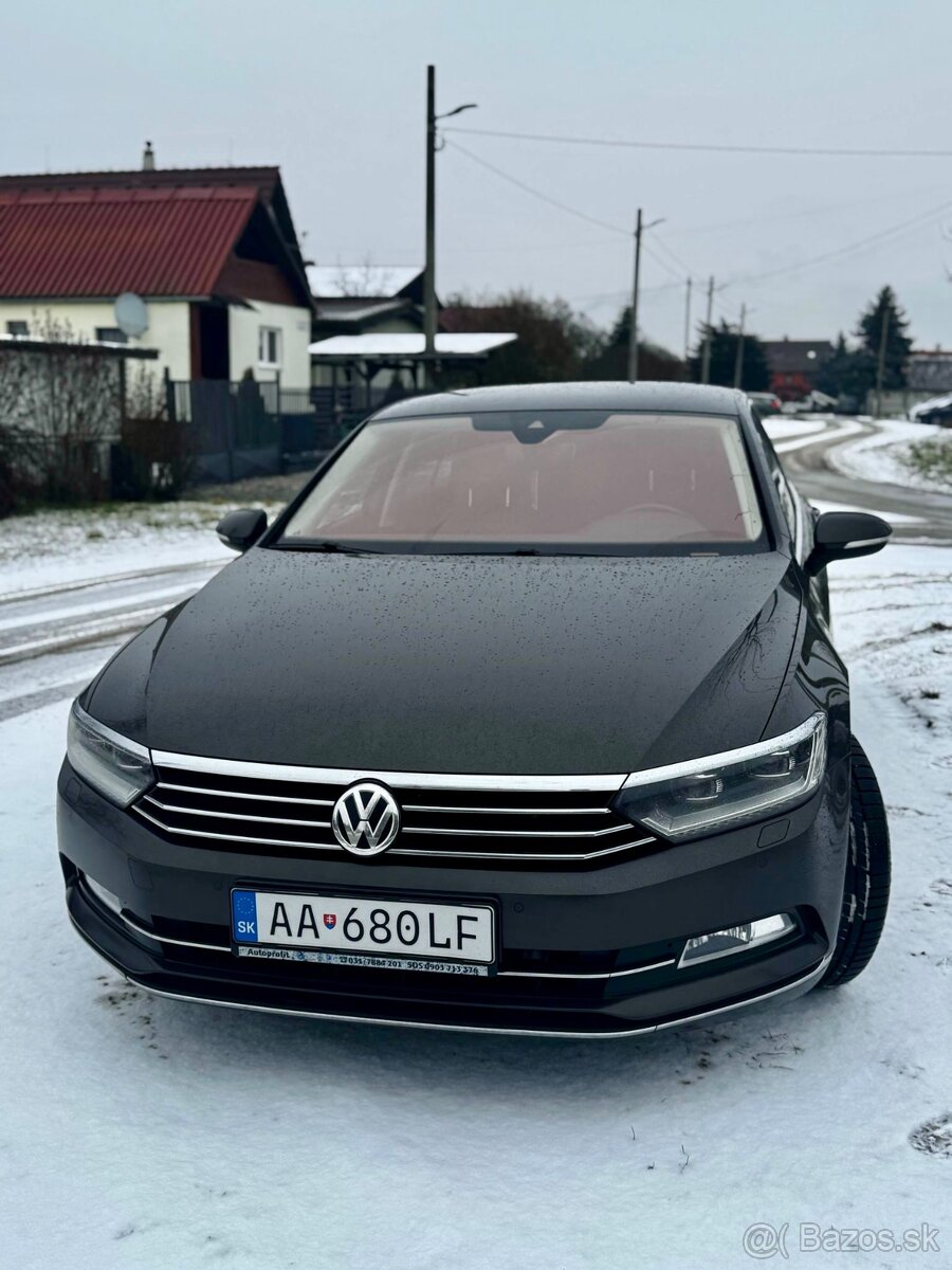 VW Passat B8