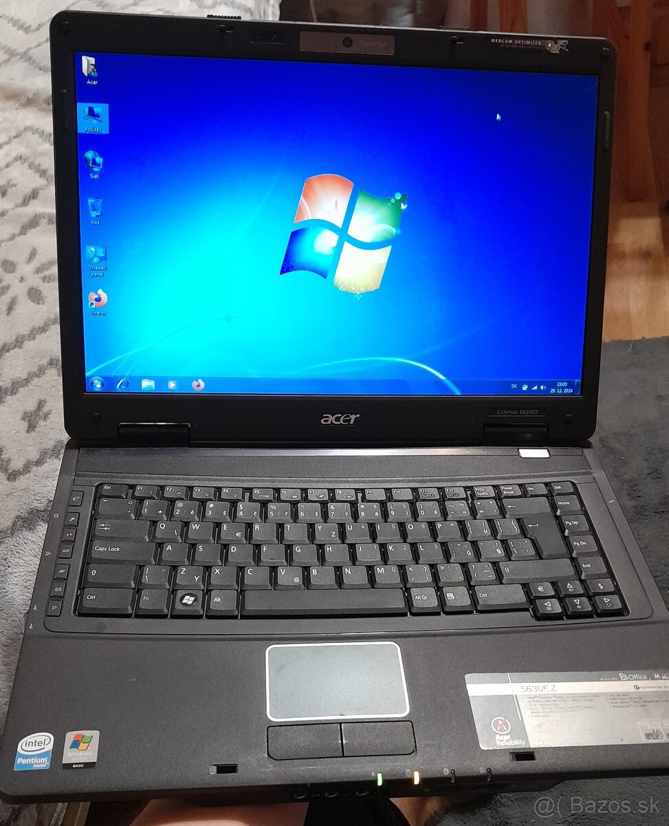 Acer 5630EZ + starsi tablet zadarmo