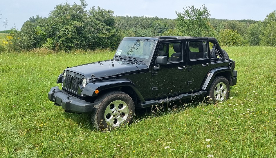 JEEP WRANGLER 3,6 V6 SAHARA