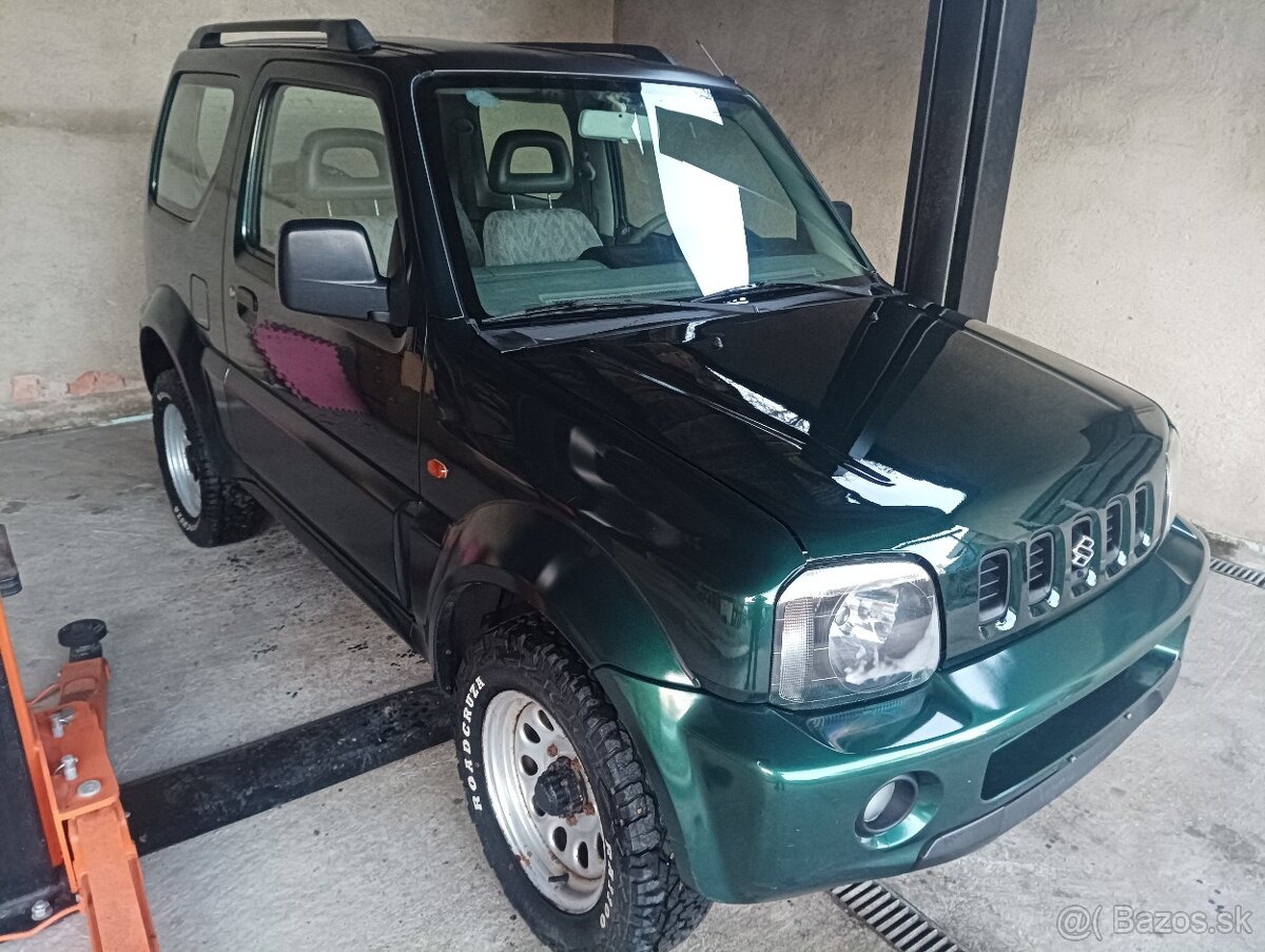 Suzuki Jimny  1.3  4x4  59 kW rok 2000