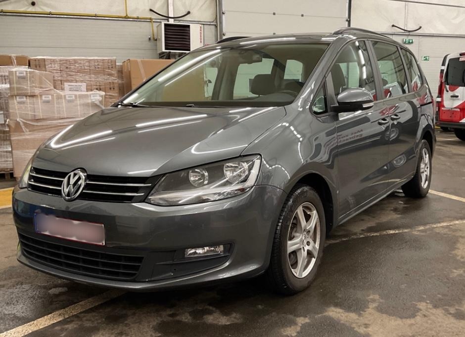 VW Sharan  2,0 TDI