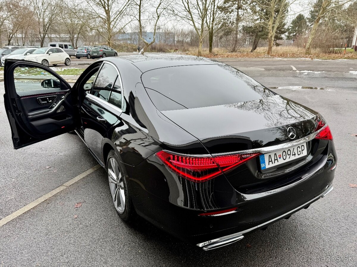 Mercedes S trieda 400 d 4MATIC A/T AMG