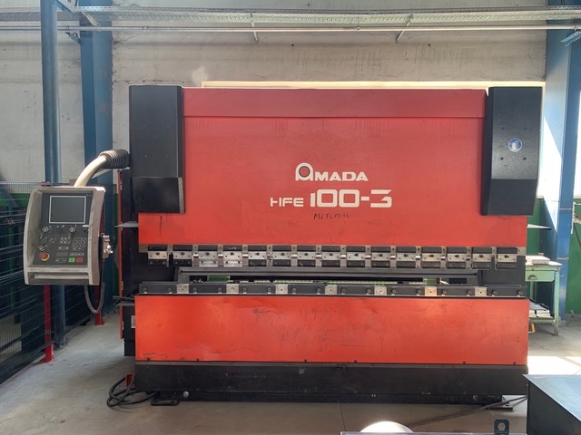 Predám CNC ohraňovací lis - AMADA HFE 100-3