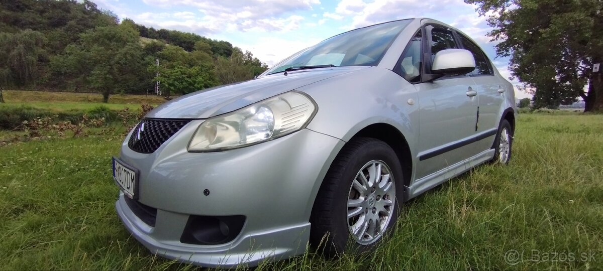 Suzuki SX4 sedan 1,6i vvti r.2010