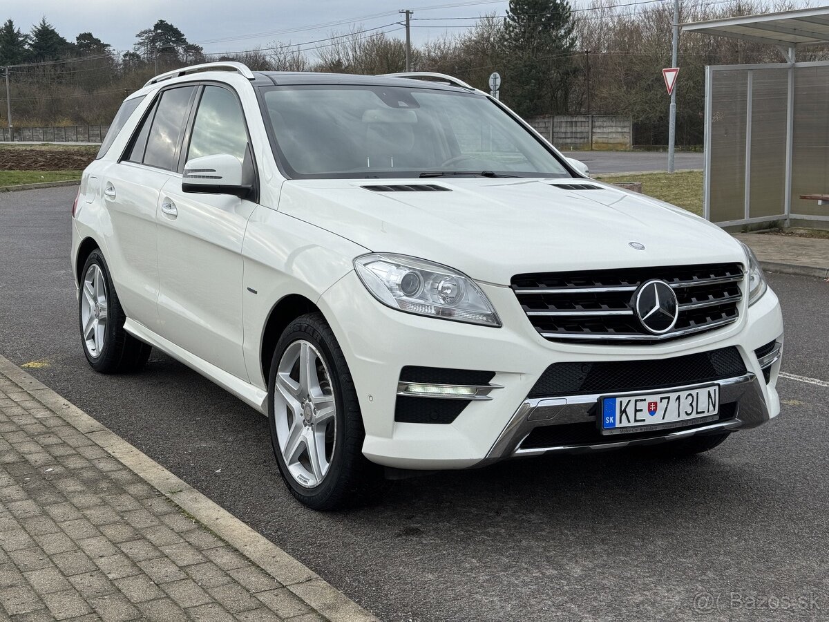 Mercedes ML350 BlueTec AMG Line, r.v. 12/2011, 188.437km