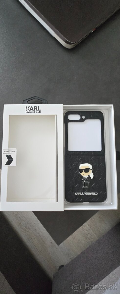 Kryt Karl Lagerfeld  na Samsung galaxy Z flip5