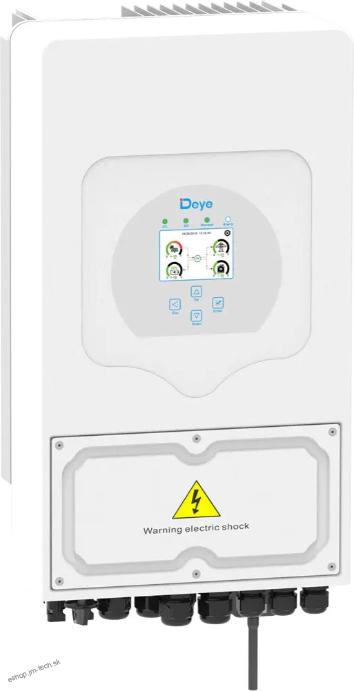 DEYE SUN-5K-SG03-LP1-EU 5 kW, 1 fázový nízkonapäťový