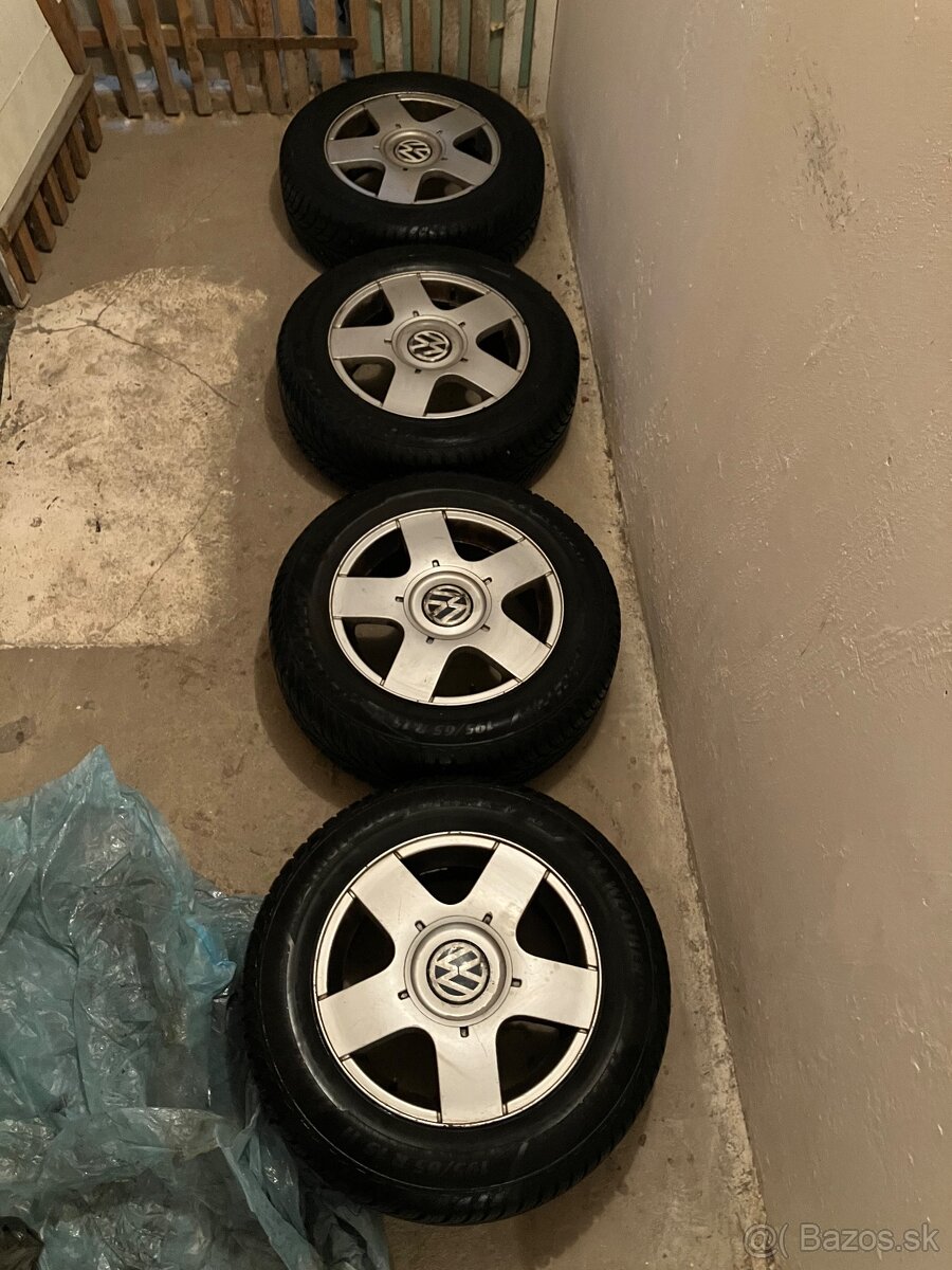 ELEKTRÓNY "15" + CELOROČNÉ PNEUMATIKY 195/65 R15