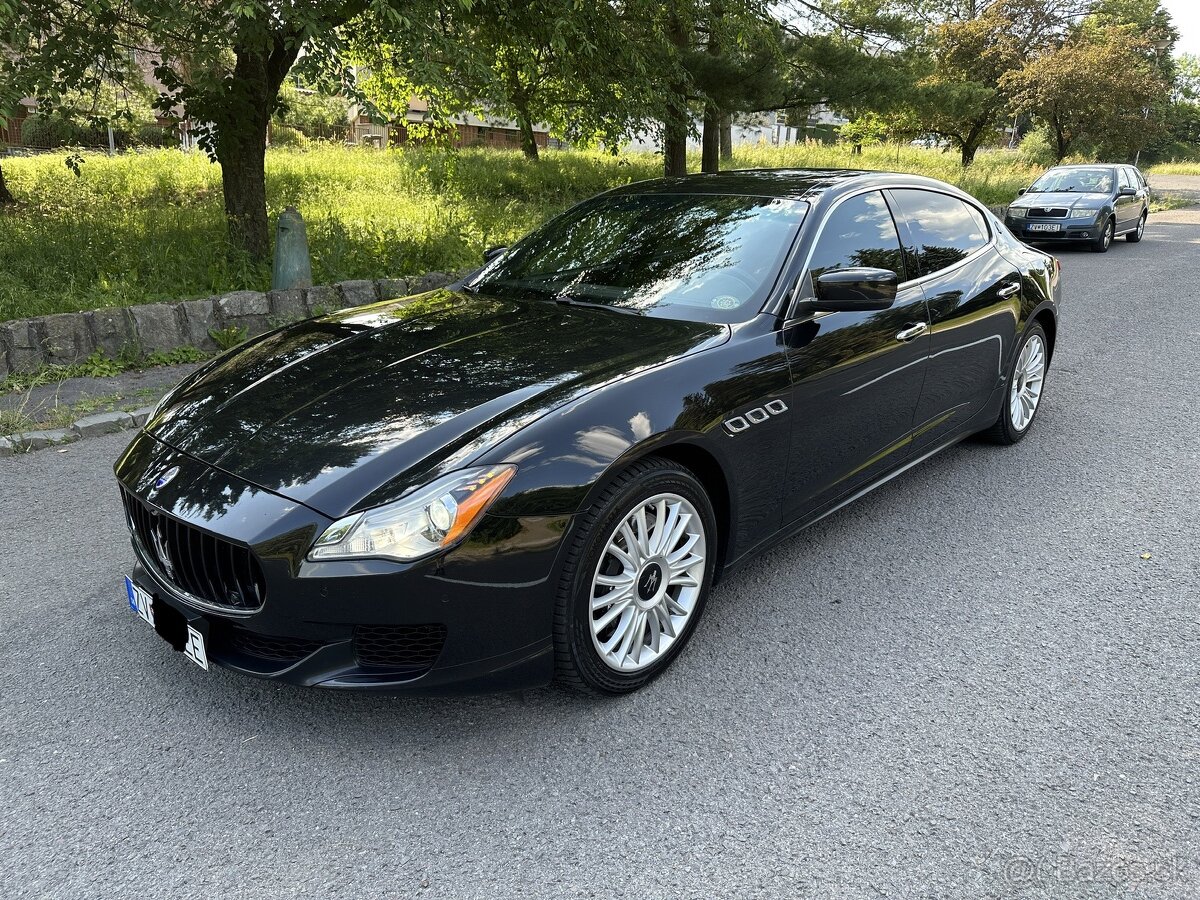 Maserati Quattroporte aj výmena