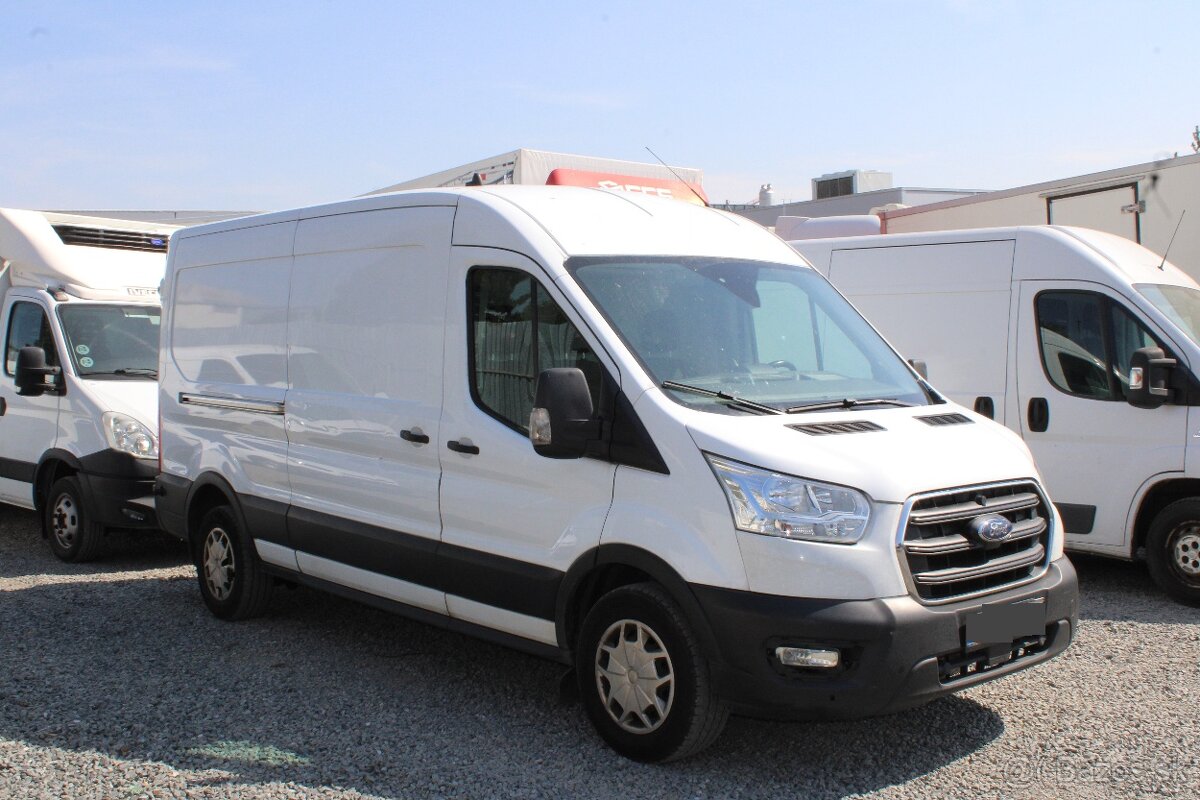 FORD TRANSIT 2.0TDCI/95KW, L3H2, KLIMA, TEMPOMAT, TAŽNÉ