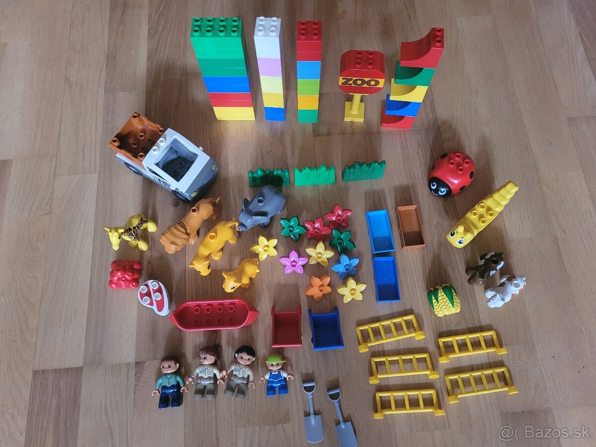 Lego Duplo balíček č. 4