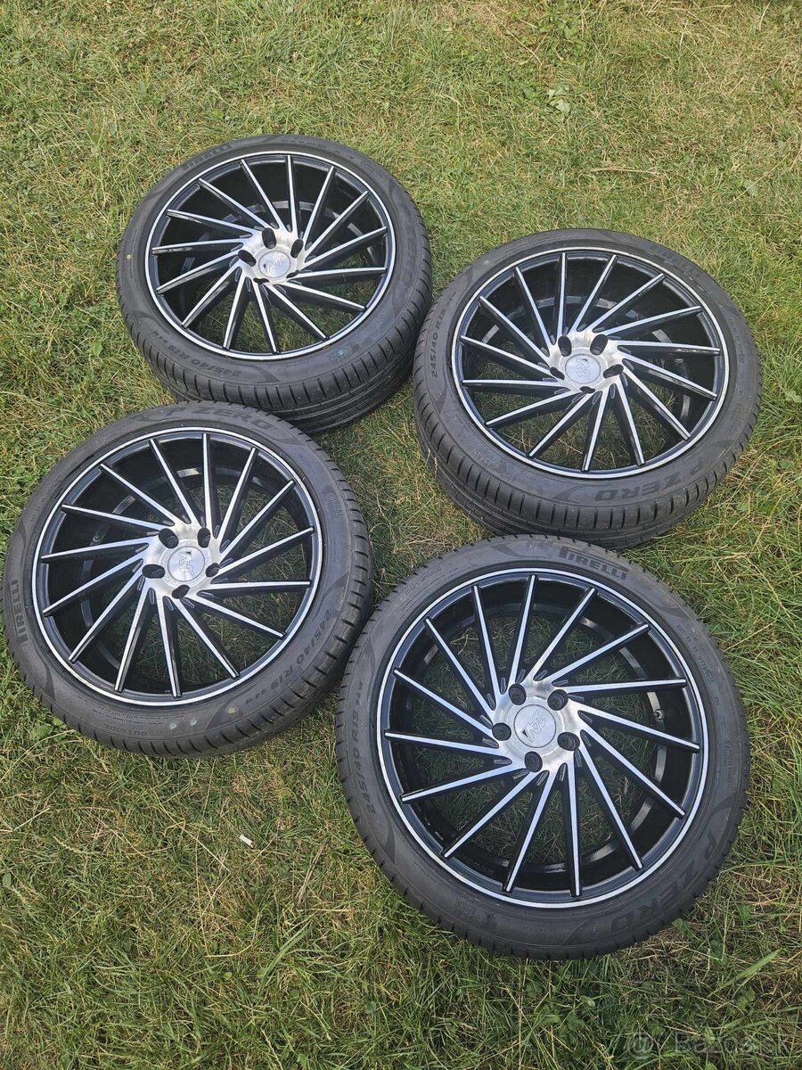 Pirelli plus alu disky