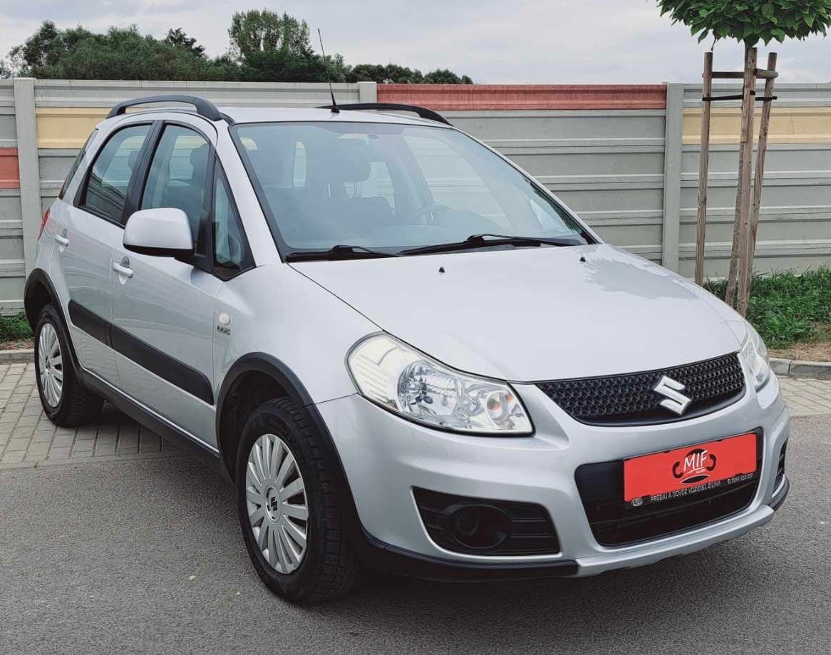 Suzuki SX4 2.0 DDiS GS Outdoor Line 4WD(4x4)