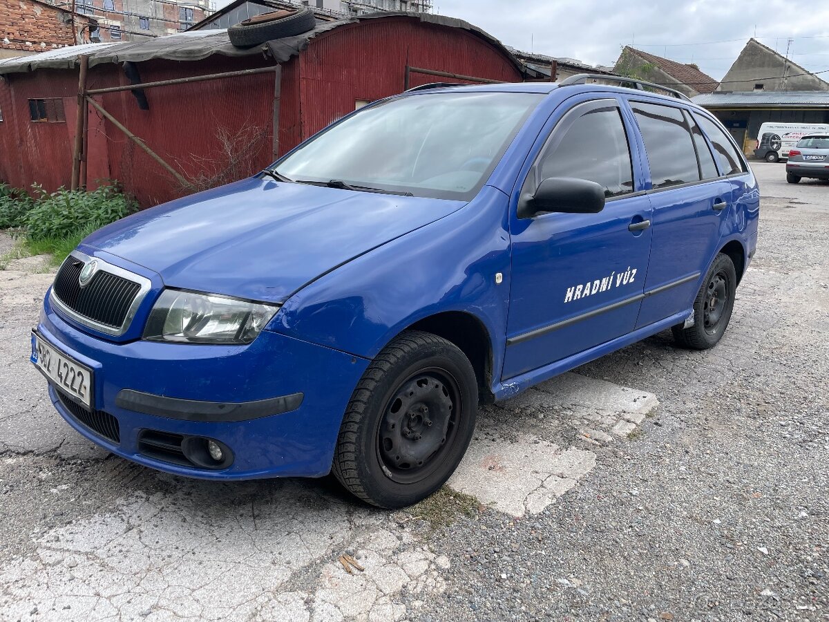 Škoda Fabia 1.4 16V combi