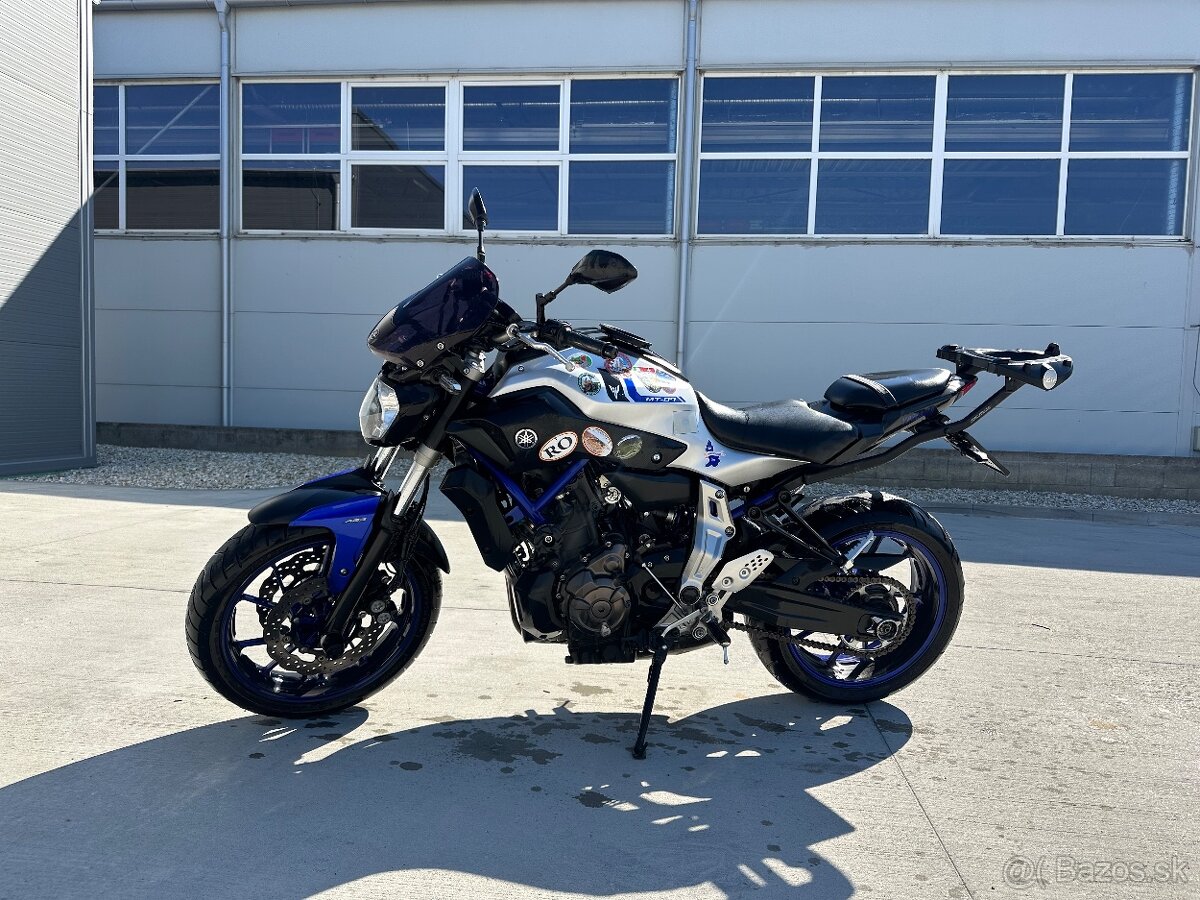 Yamaha MT07