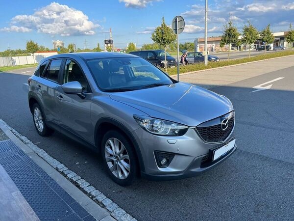 Mazda CX 5 2,2 D SKYACTIVE TOP VÝBAVA 4x4