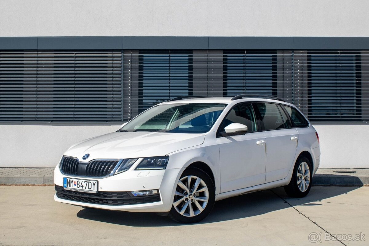 ŠKODA OCTAVIA Combi 2.0 TDI 110kW DSG 4x4 2018