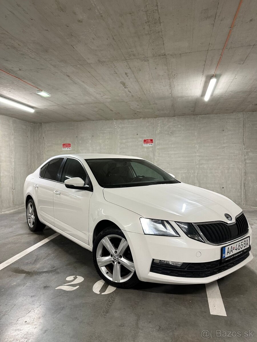 Škoda Octavia 3 1.6TDI FaceLift