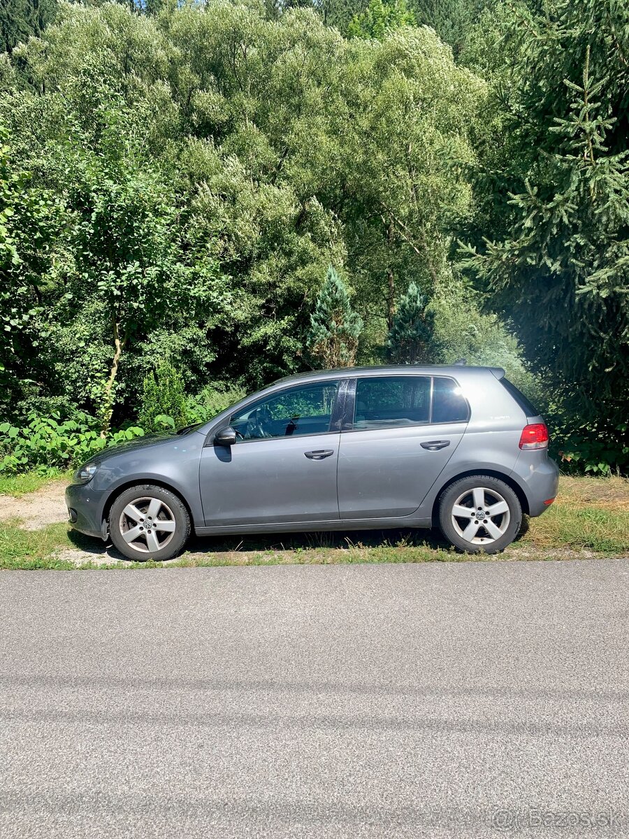 Volkswagen golf 6 , 1.6