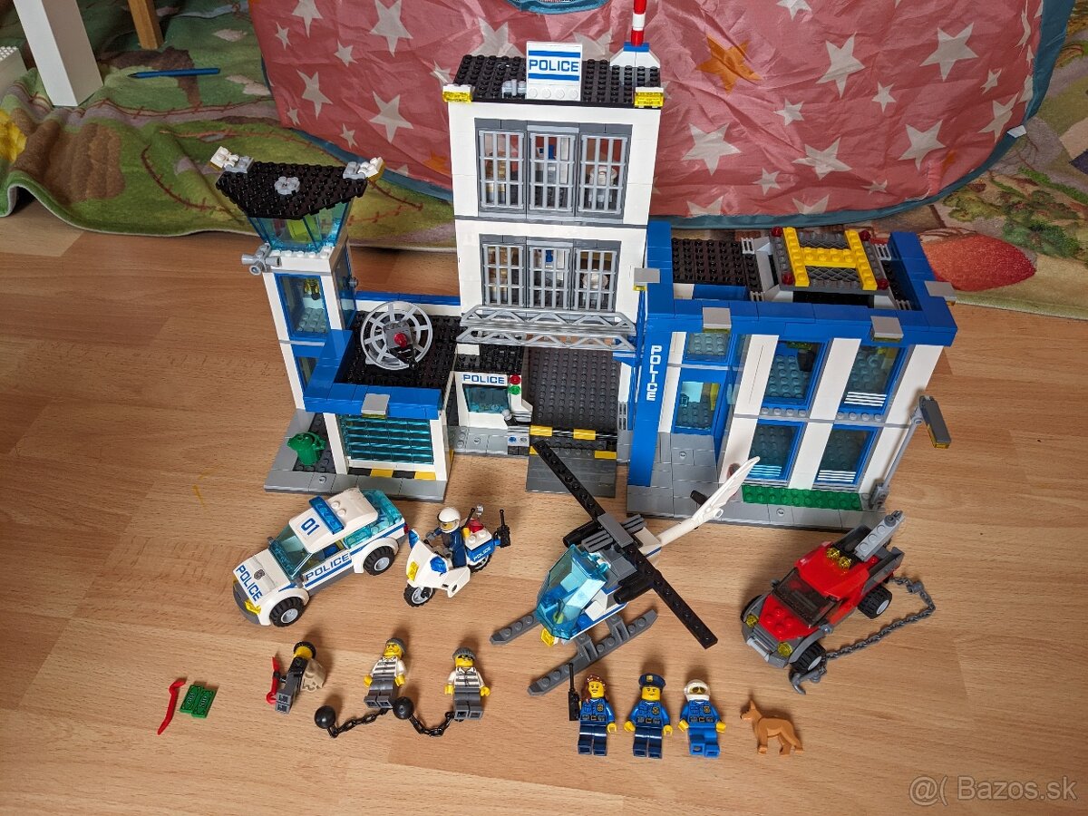 LEGO CITY 60047 Policajná stanica