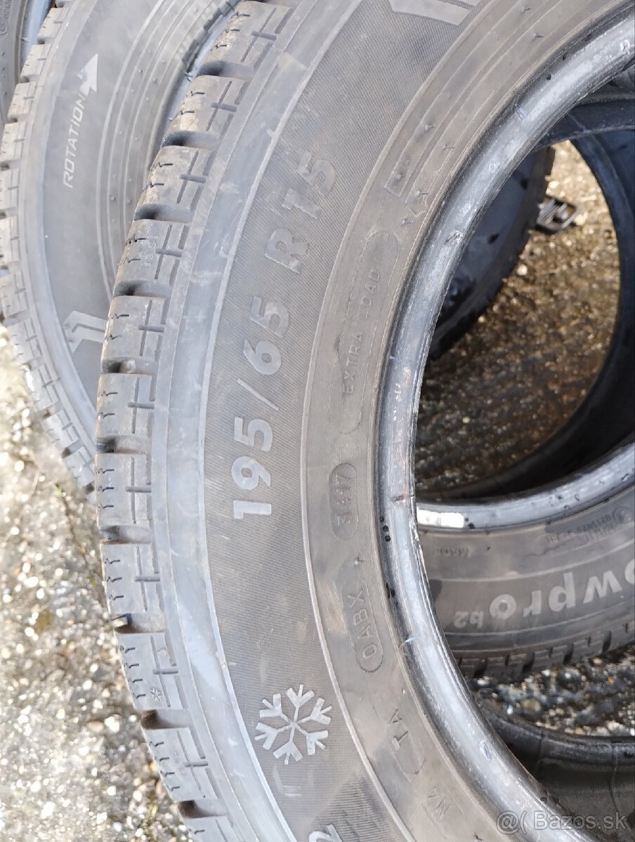 195/65 R 15 Zimné pneu