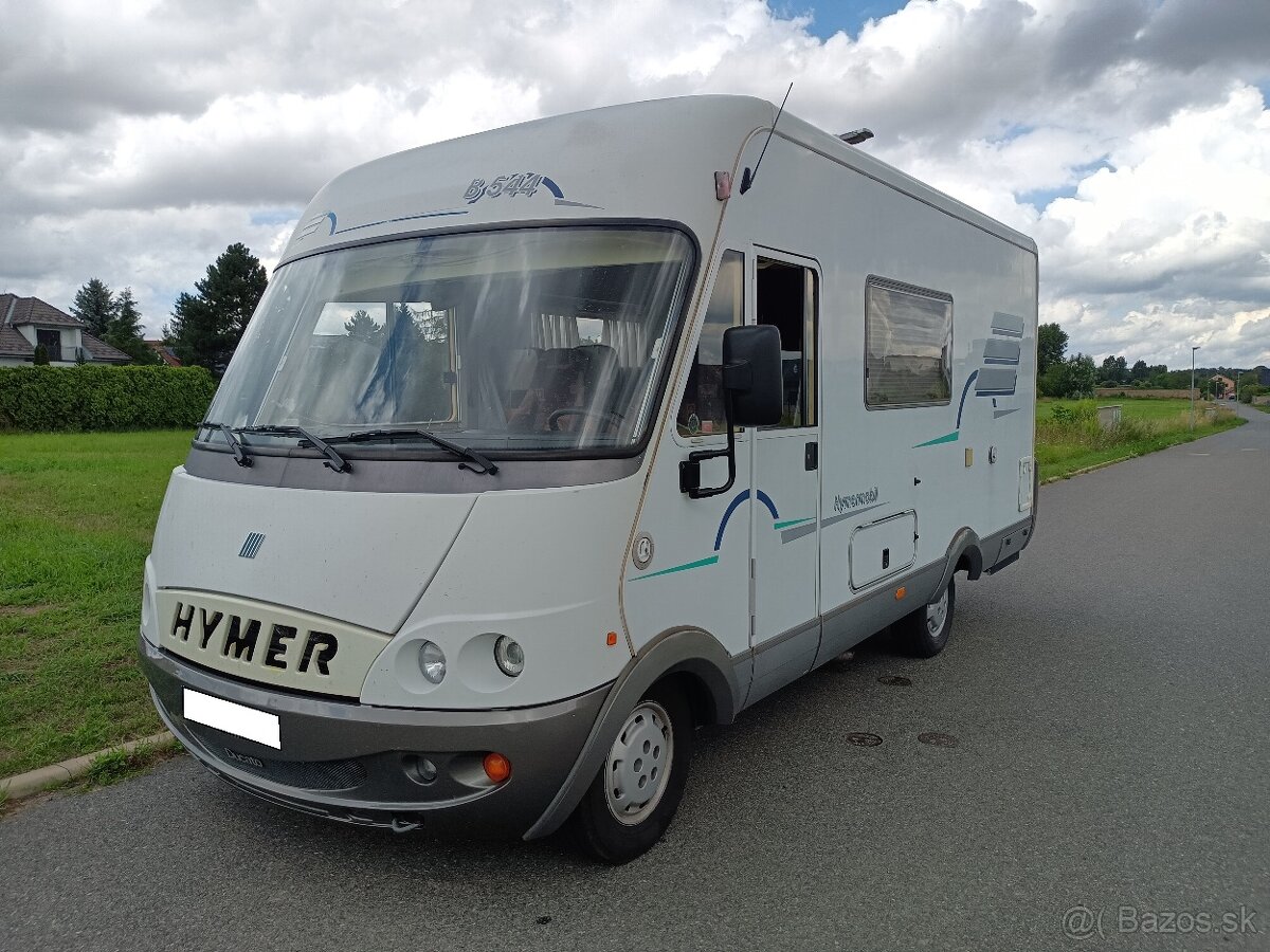 Obytný automobil Hymer B544 -2 klima,r.v.1999,2.8idTd