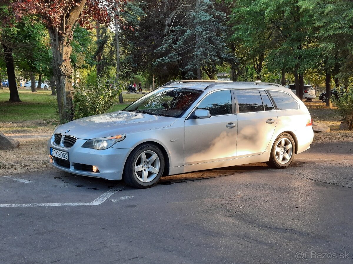 BMW e61 525d