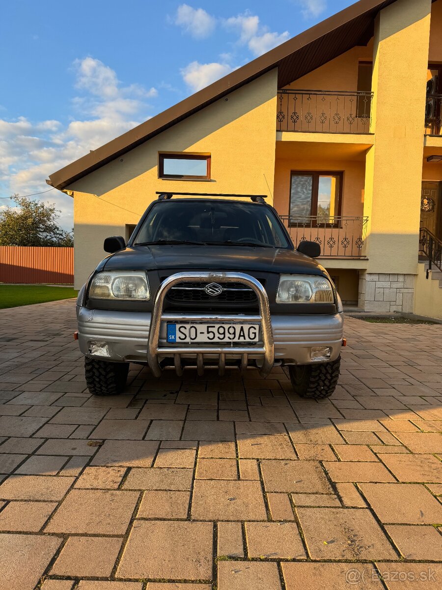 Suzuki grand vitara 2.5 V6