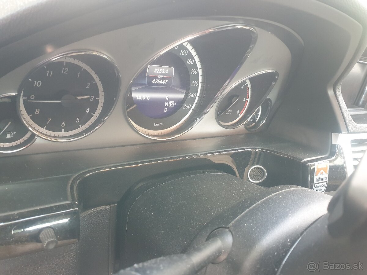 Mercedes E220,2012,475000km