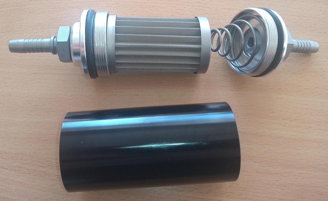 Palivovy / hydraulicky filter 100 mikronov