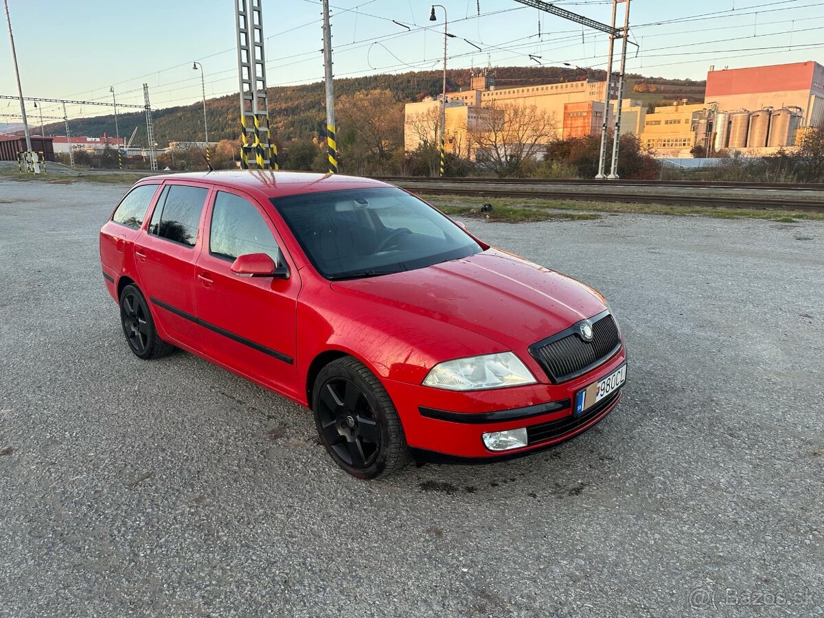 Škoda Octavia 1.9 TDI