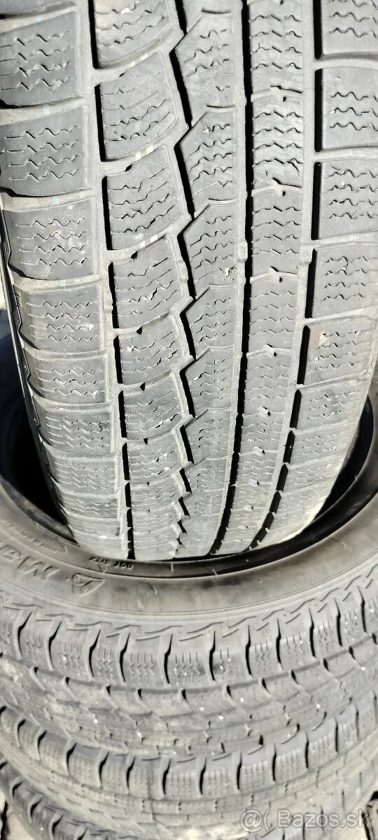 Predám 4 zimné pneumatiky 195/65 R15 91T Matador