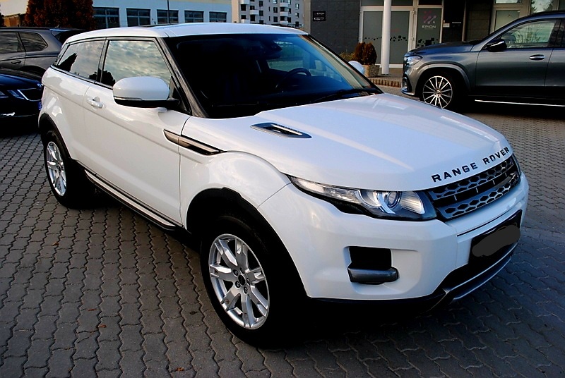 RANGE ROVER EVOQUE - PREDAJ AJ NA SPLÁTKY